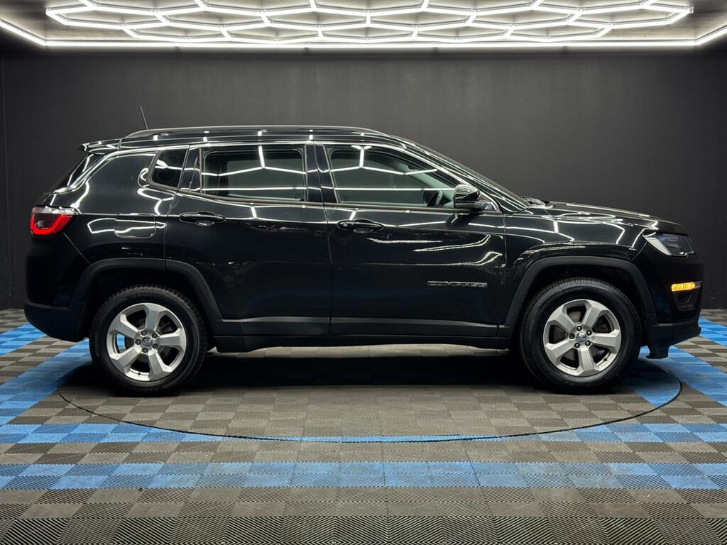 Jeep Compass 1.4T Multiairii Longitude Euro 6 Ss Black #4