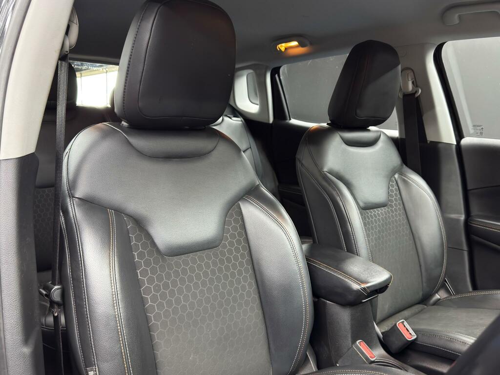 Jeep Compass Multiair II Longitude Brown #12