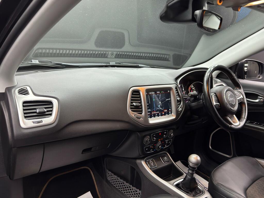 Jeep Compass Multiair II Longitude Brown #11