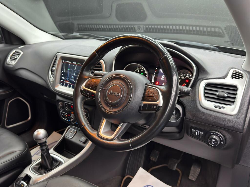 Jeep Compass Multiair II Longitude Brown #9