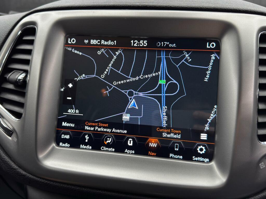 Jeep Compass Multiair II Longitude Brown #27