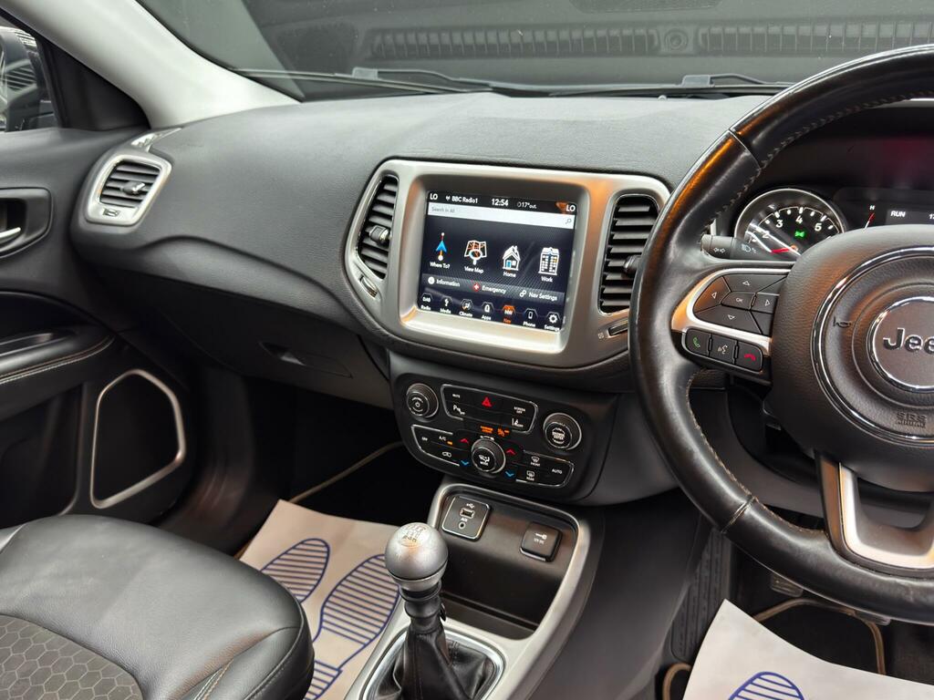 Jeep Compass Multiair II Longitude Brown #22