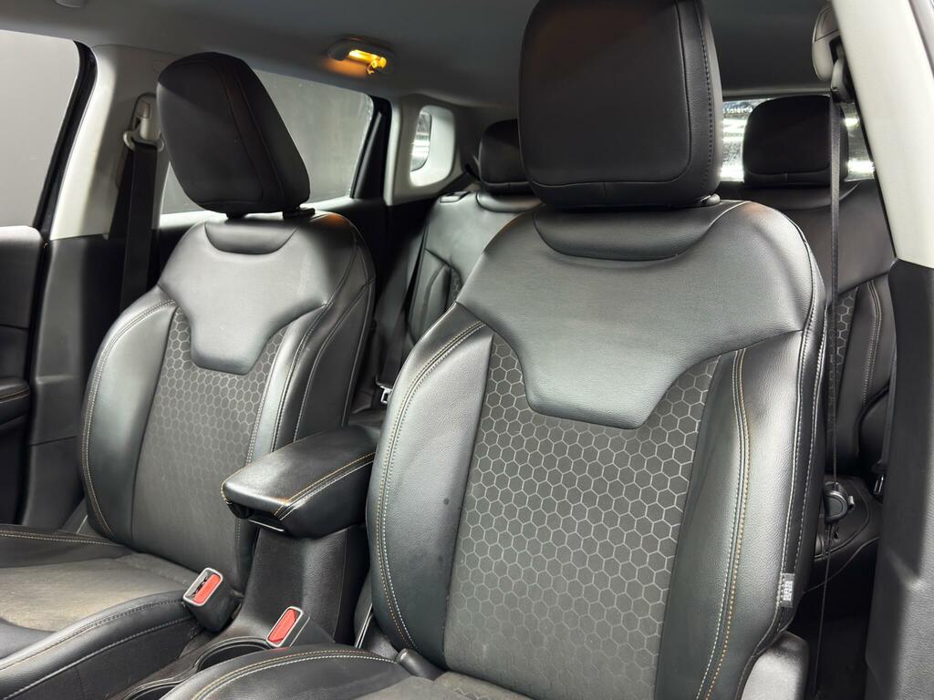 Jeep Compass Multiair II Longitude Brown #13