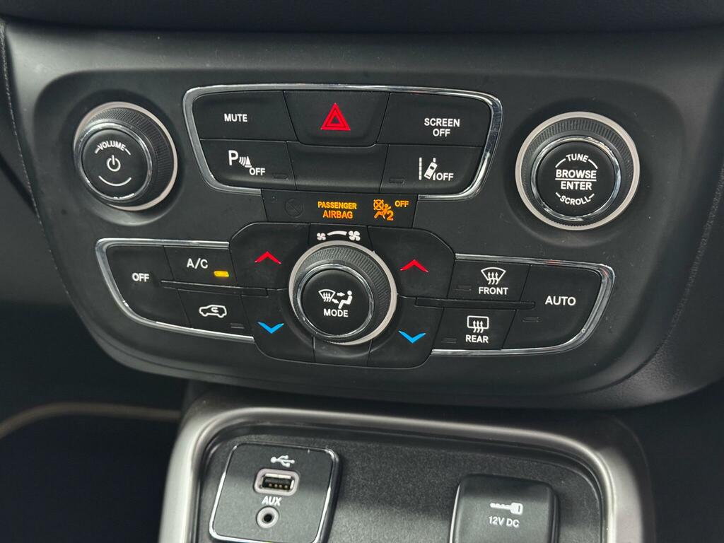 Jeep Compass Multiair II Longitude Brown #26