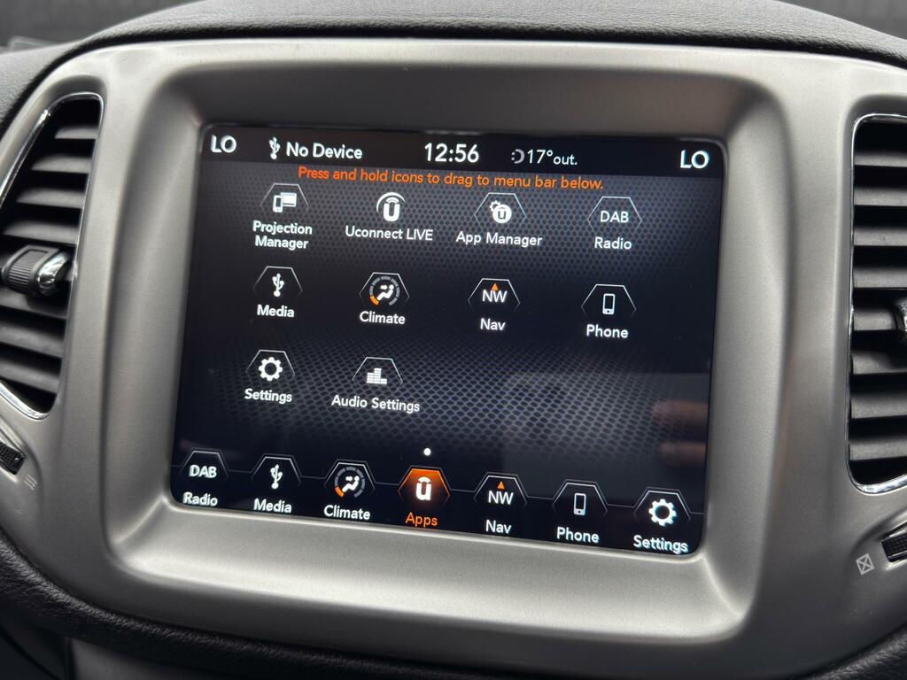 Jeep Compass Multiair II Longitude Brown #31