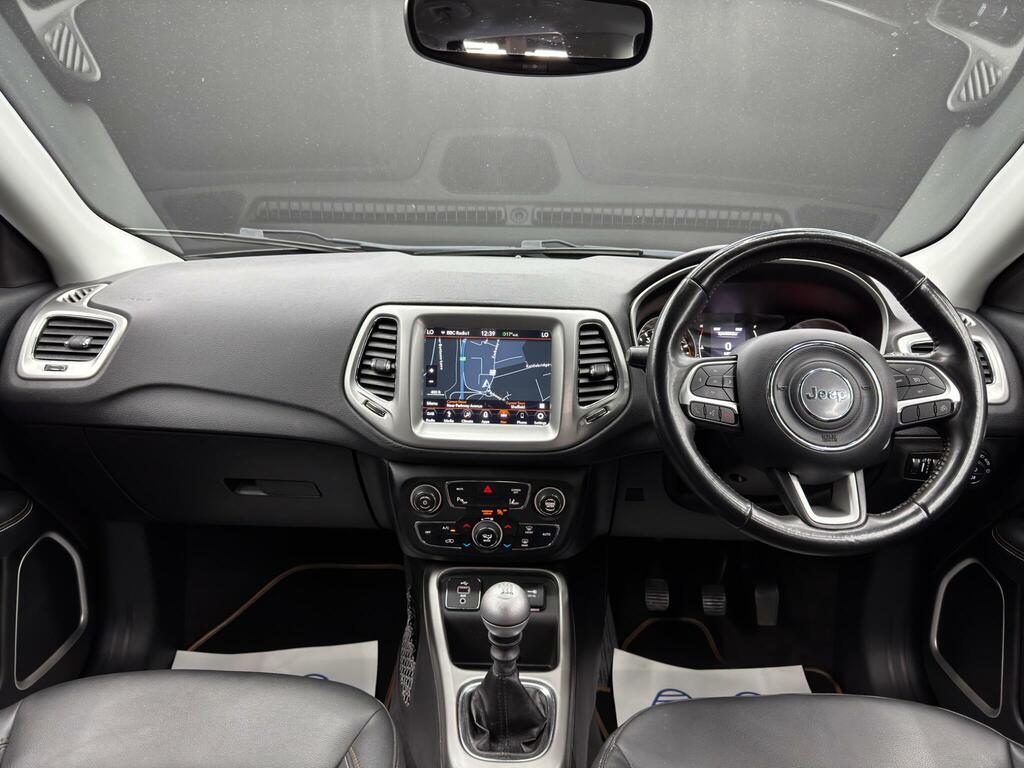 Jeep Compass Multiair II Longitude Brown #10