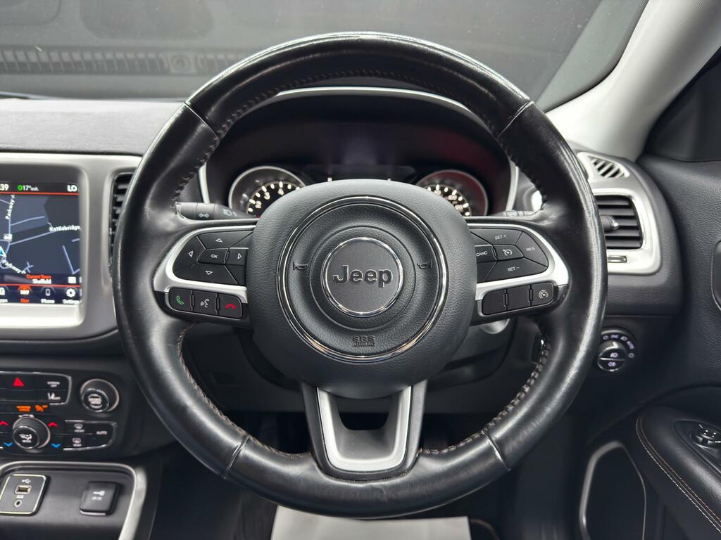 Jeep Compass Multiair II Longitude Brown #18