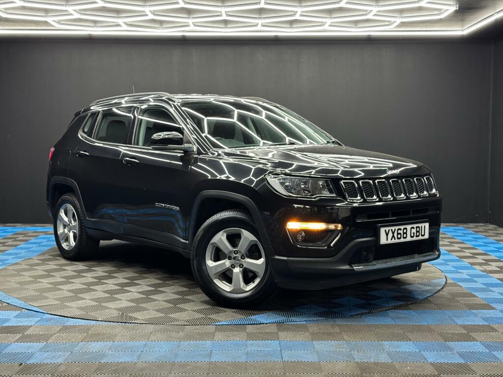 Jeep Compass 1.4T Multiairii Longitude Euro 6 Ss Black