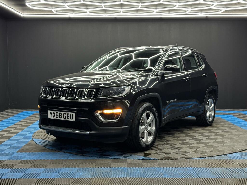 Jeep Compass 1.4T Multiairii Longitude Euro 6 Ss Black #3