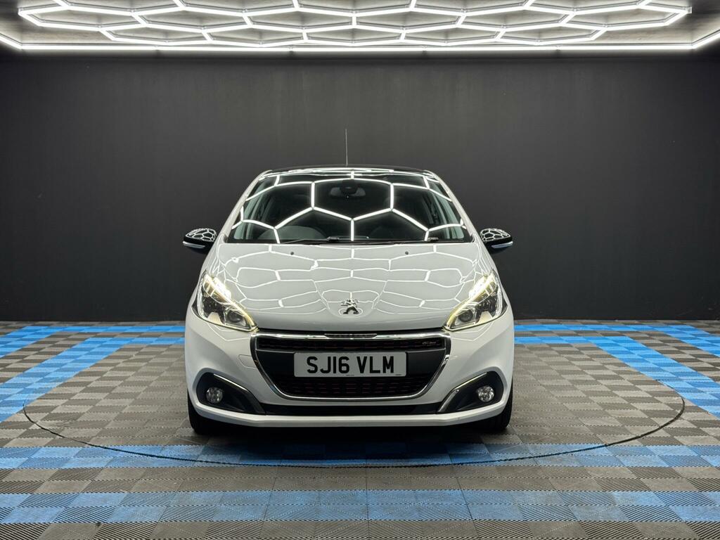 Peugeot 208 1.6 Bluehdi Gt Line Euro 6 Ss White #2
