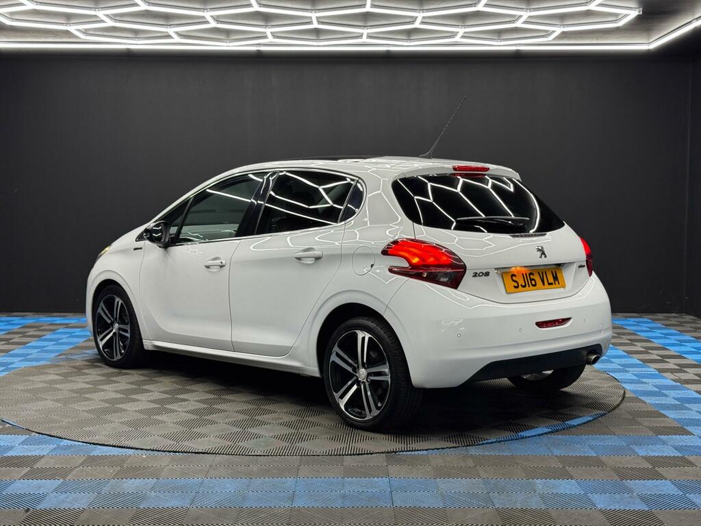 Peugeot 208 Active Grey #7