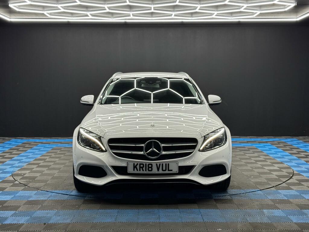 Mercedes-Benz C Class 2.0 C350e 6.4Kwh Sport G-tronic Euro 6 Ss White #2