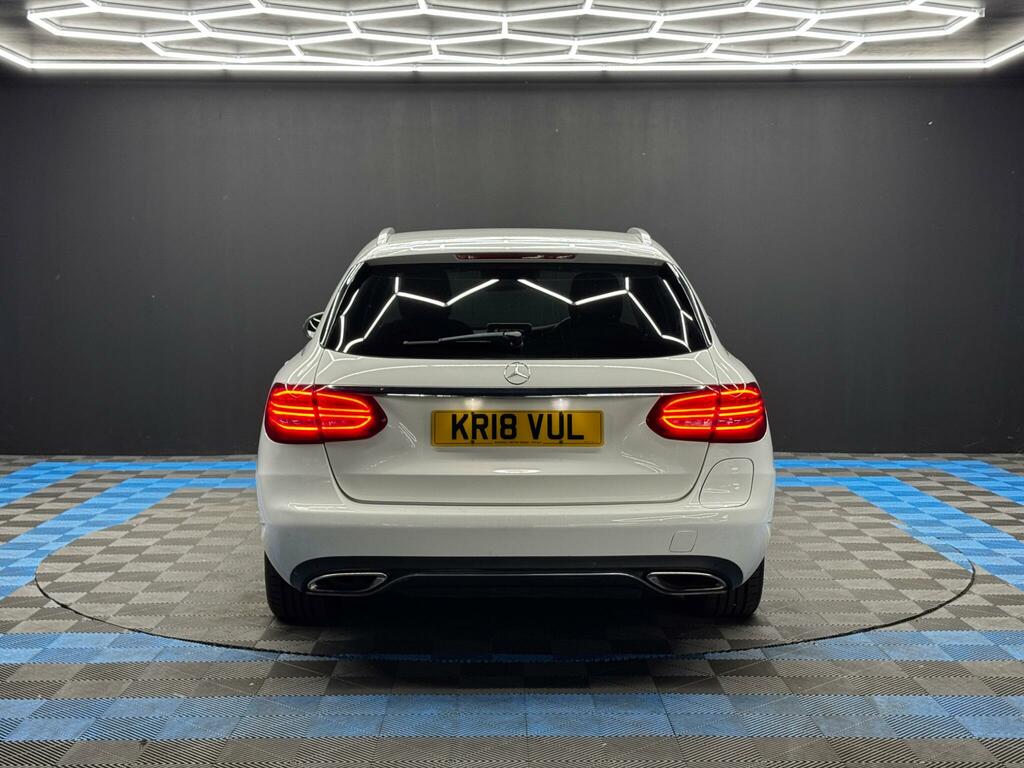 Mercedes-Benz C Class 2.0 C350e 6.4Kwh Sport G-tronic Euro 6 Ss White #6