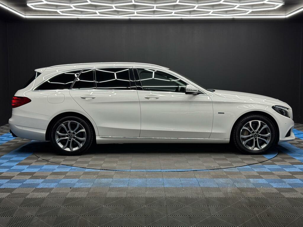 Mercedes-Benz C Class 2.0 C350e 6.4Kwh Sport G-tronic Euro 6 Ss White #4