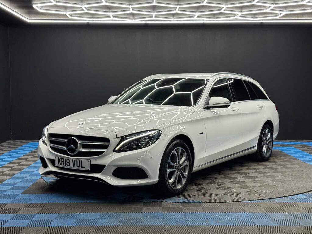 Mercedes-Benz C Class 2.0 C350e 6.4Kwh Sport G-tronic Euro 6 Ss White #3