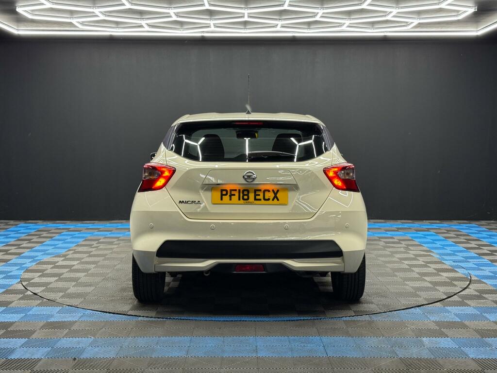Nissan Micra 1.0 Acenta Euro 6 White #6