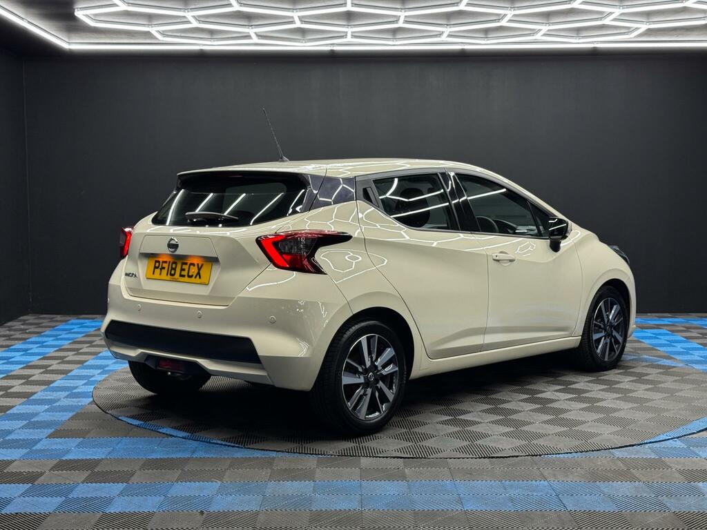 Nissan Micra 1.0 Acenta Euro 6 White #5