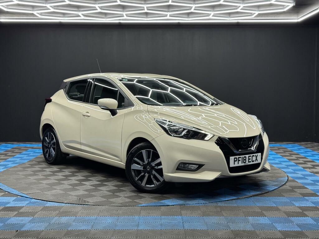 Nissan Micra 1.0 Acenta Euro 6 White
