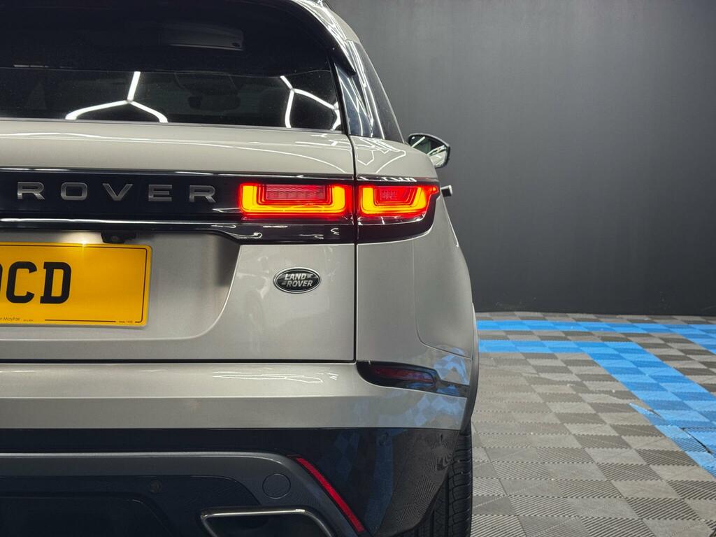 Land Rover Range Rover Velar R-dynamic Se Grey #48