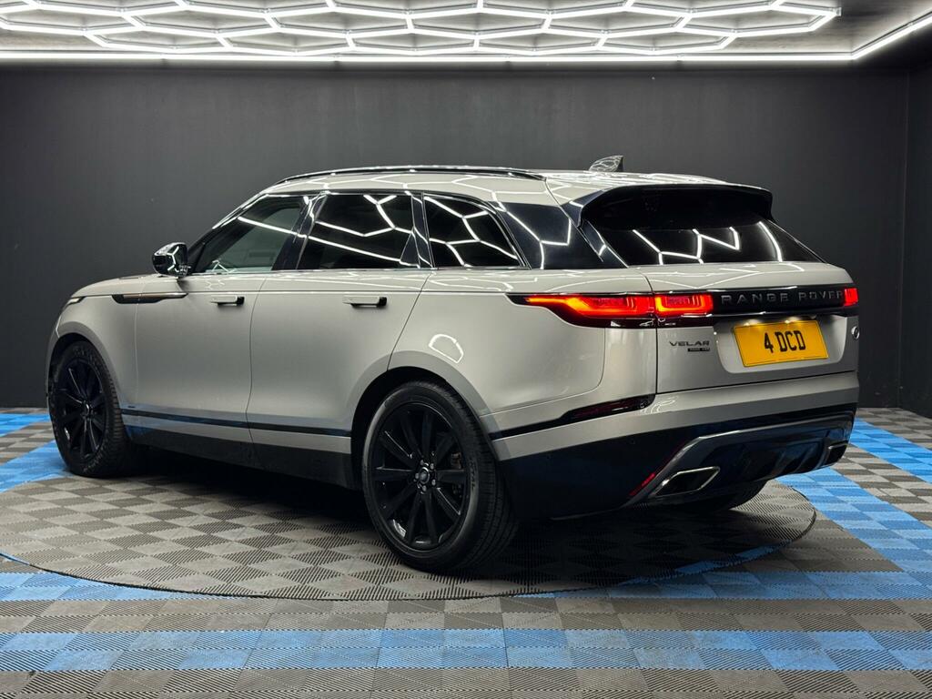 Land Rover Range Rover Velar R-dynamic Se Grey #7