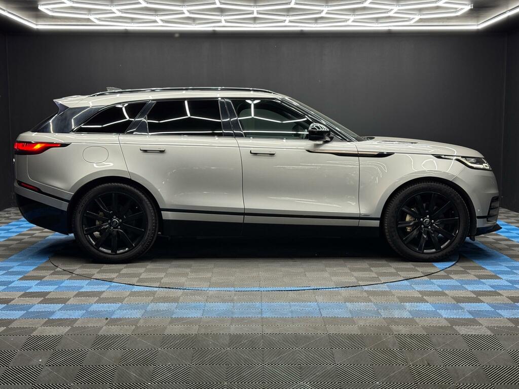 Land Rover Range Rover Velar 3.0 D300 R-dynamic Hse 4Wd Euro 6 Ss  Silver #4