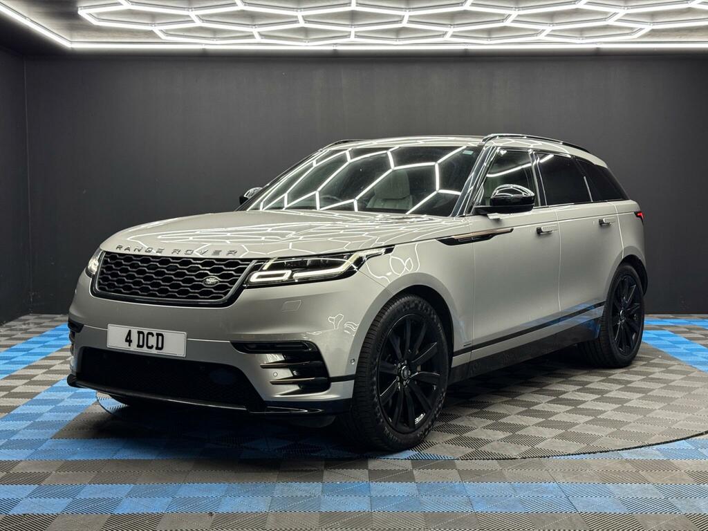 Land Rover Range Rover Velar 3.0 D300 R-dynamic Hse 4Wd Euro 6 Ss Silver #3