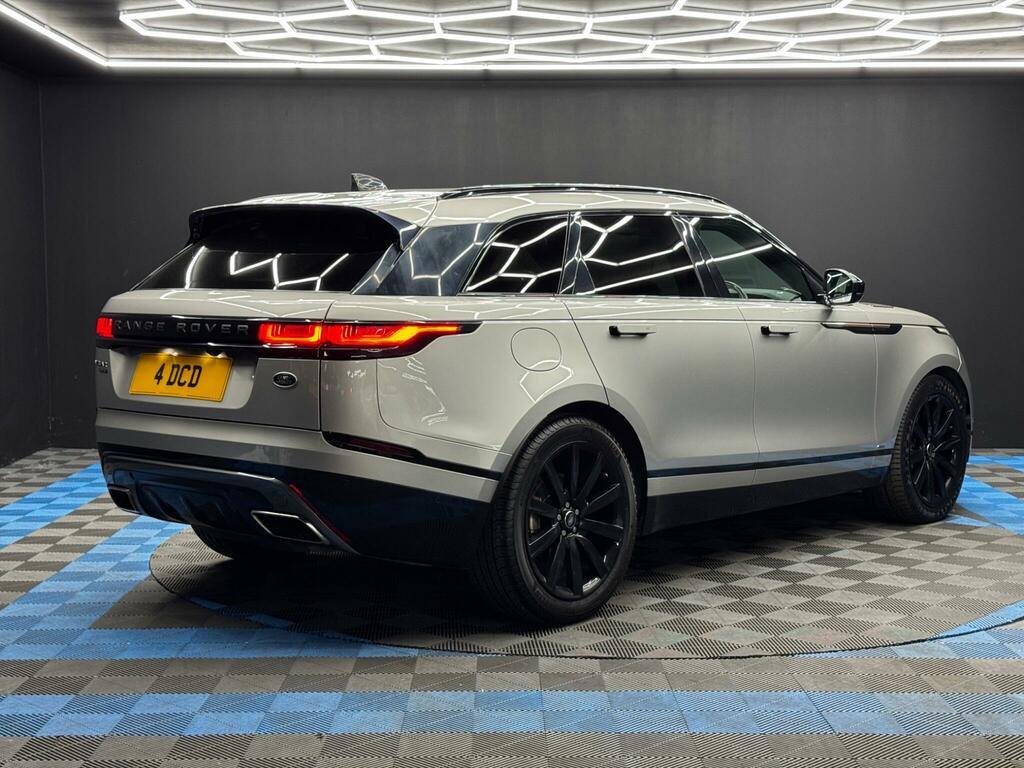 Land Rover Range Rover Velar 3.0 D300 R-dynamic Hse 4Wd Euro 6 Ss  Silver #5