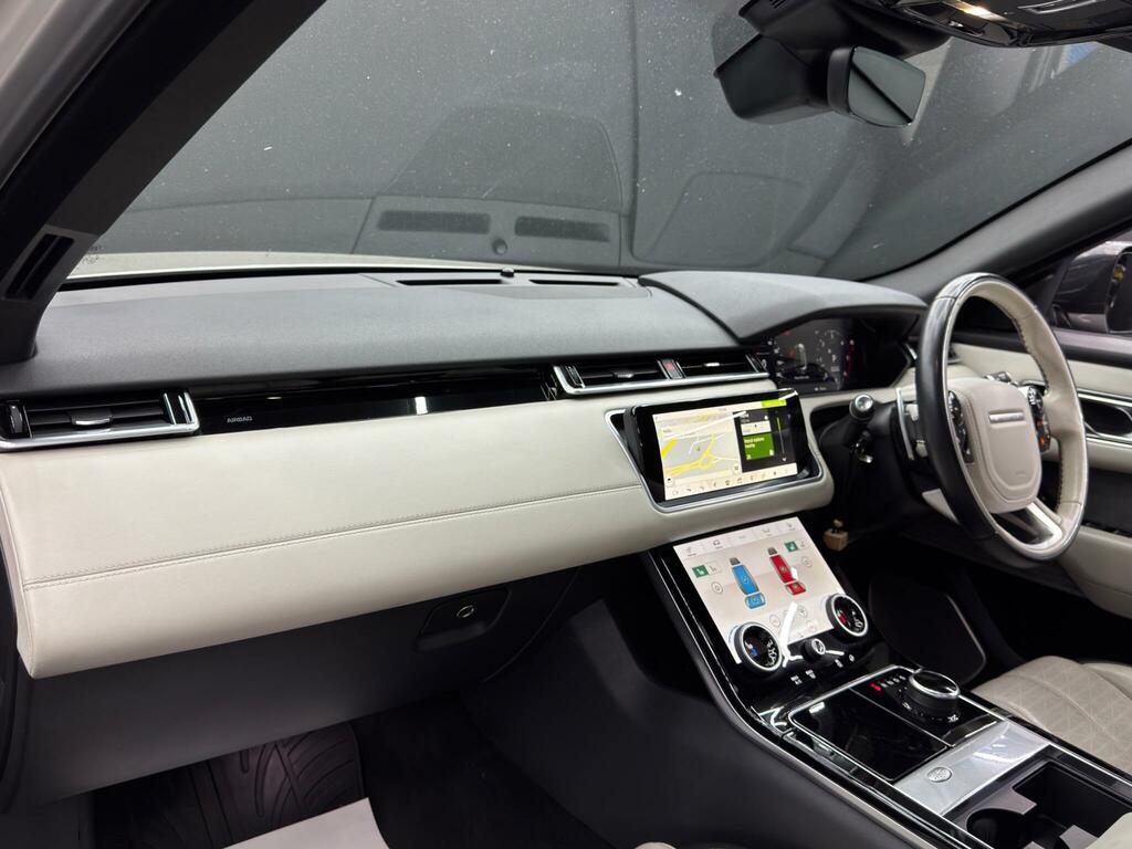 Land Rover Range Rover Velar R-dynamic Se Grey #11