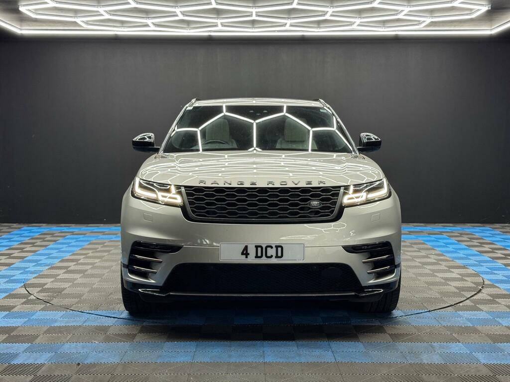 Land Rover Range Rover Velar 3.0 D300 R-dynamic Hse 4Wd Euro 6 Ss  Silver #2