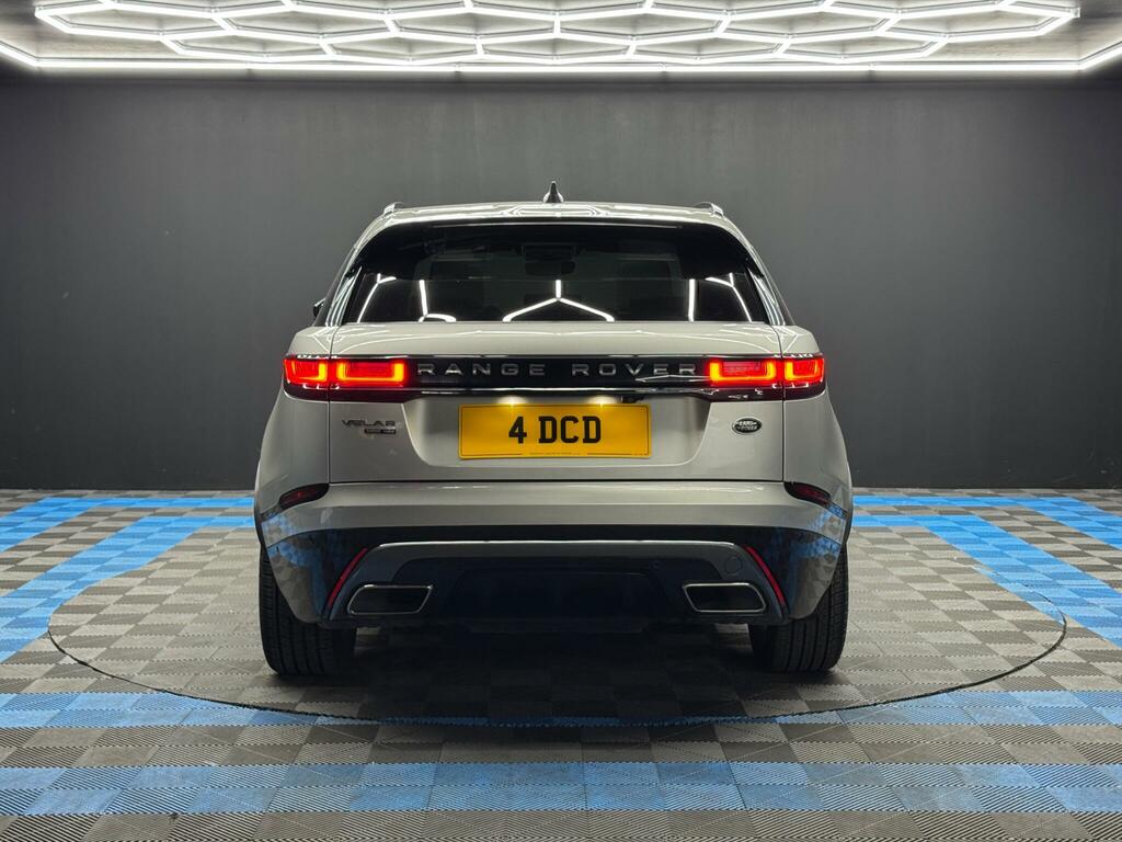 Land Rover Range Rover Velar 3.0 D300 R-dynamic Hse 4Wd Euro 6 Ss Silver #6