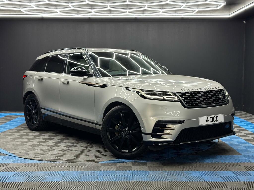 Land Rover Range Rover Velar 3.0 D300 R-dynamic Hse 4Wd Euro 6 Ss Silver