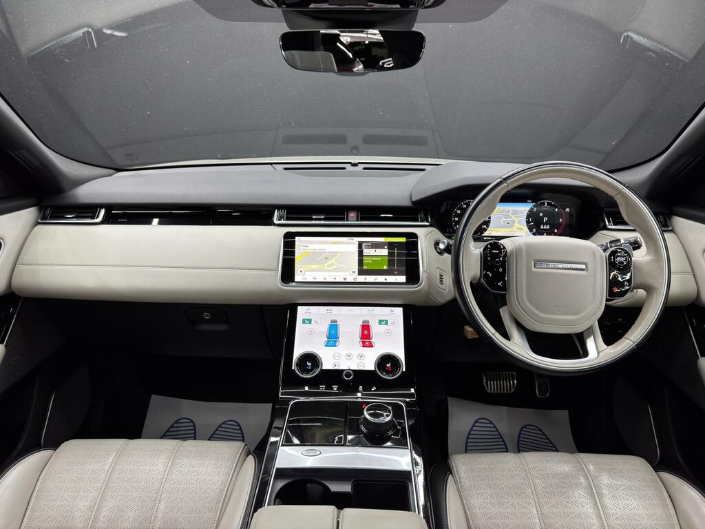 Land Rover Range Rover Velar R-dynamic Se Grey #10