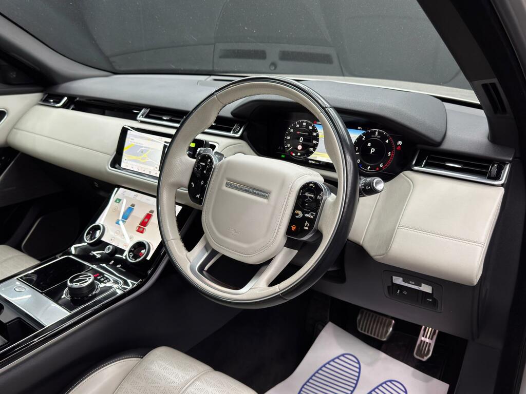 Land Rover Range Rover Velar R-dynamic Se Grey #9