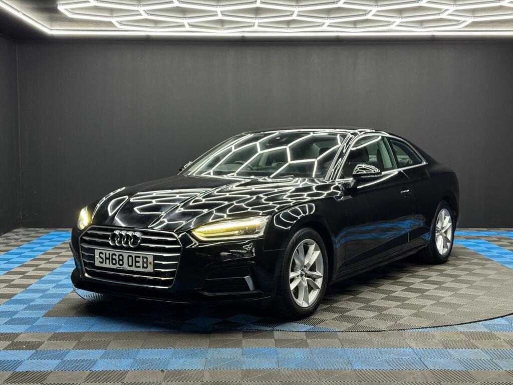 Audi A5 1.4 Tfsi Sport S Tronic Euro 6 Ss SH68OEB Black #3
