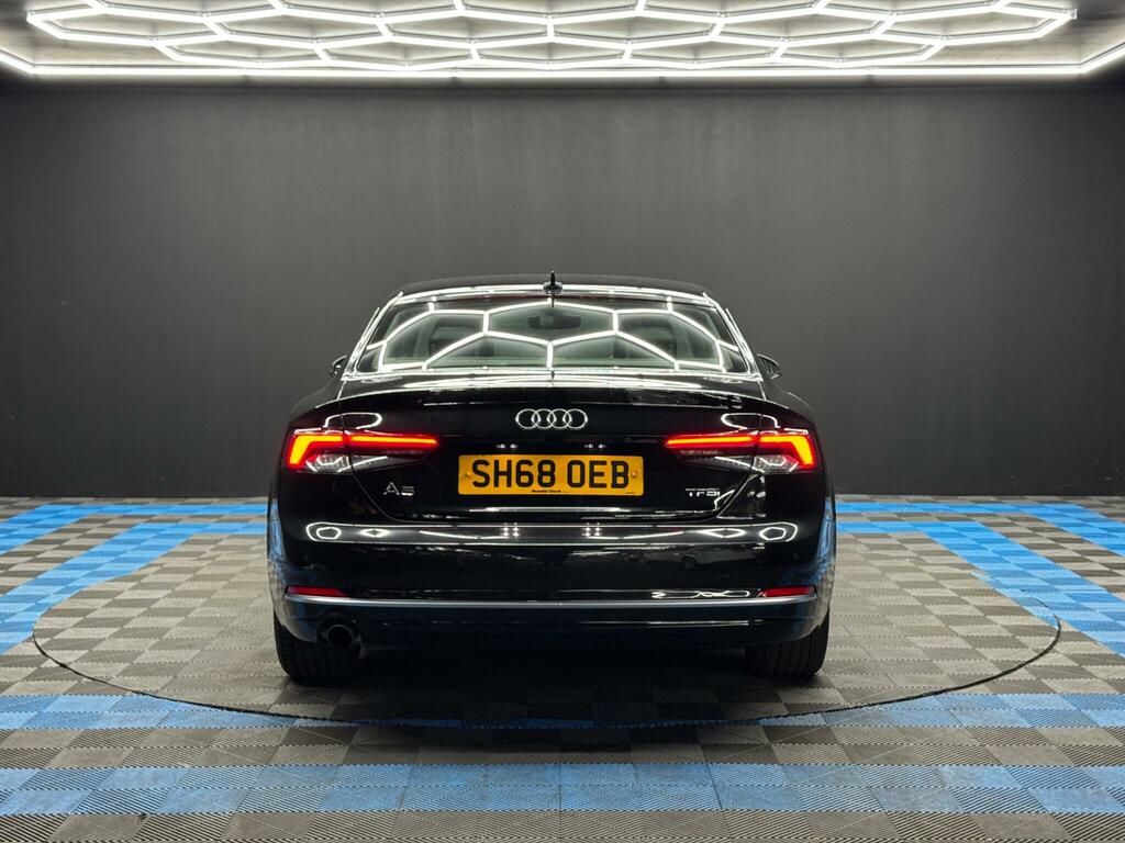 Audi A5 1.4 Tfsi Sport S Tronic Euro 6 Ss SH68OEB Black #6