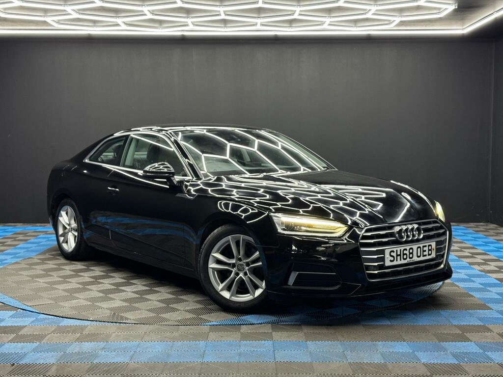 Audi A5 1.4 Tfsi Sport S Tronic Euro 6 Ss Black