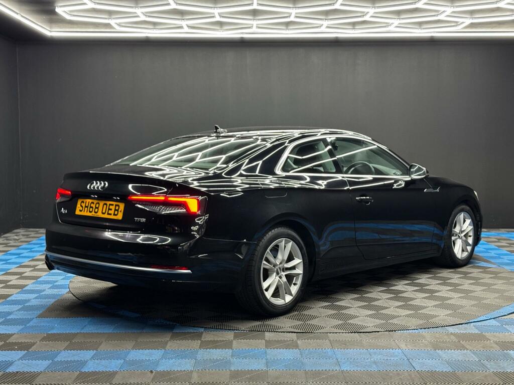 Audi A5 1.4 Tfsi Sport S Tronic Euro 6 Ss SH68OEB Black #5