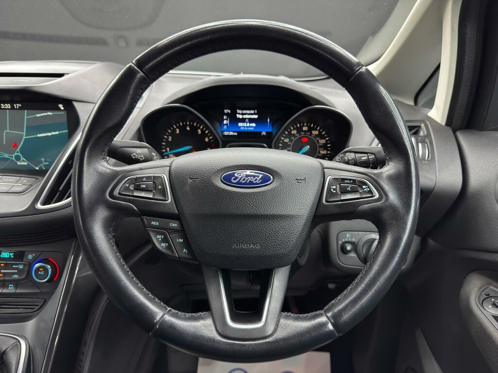 Ford C-Max 1.0T Ecoboost Gpf Titanium Mpv E Grey #19