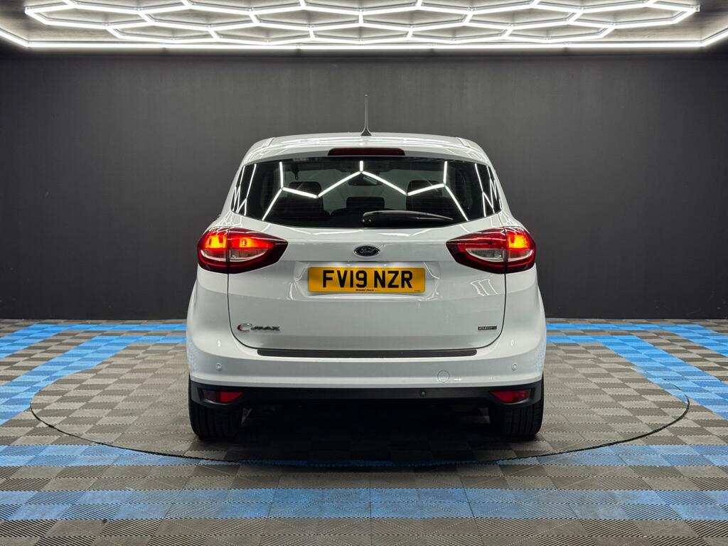 Ford C-Max 1.0T Ecoboost Gpf Titanium Euro 6 Ss FV19NZR White #6