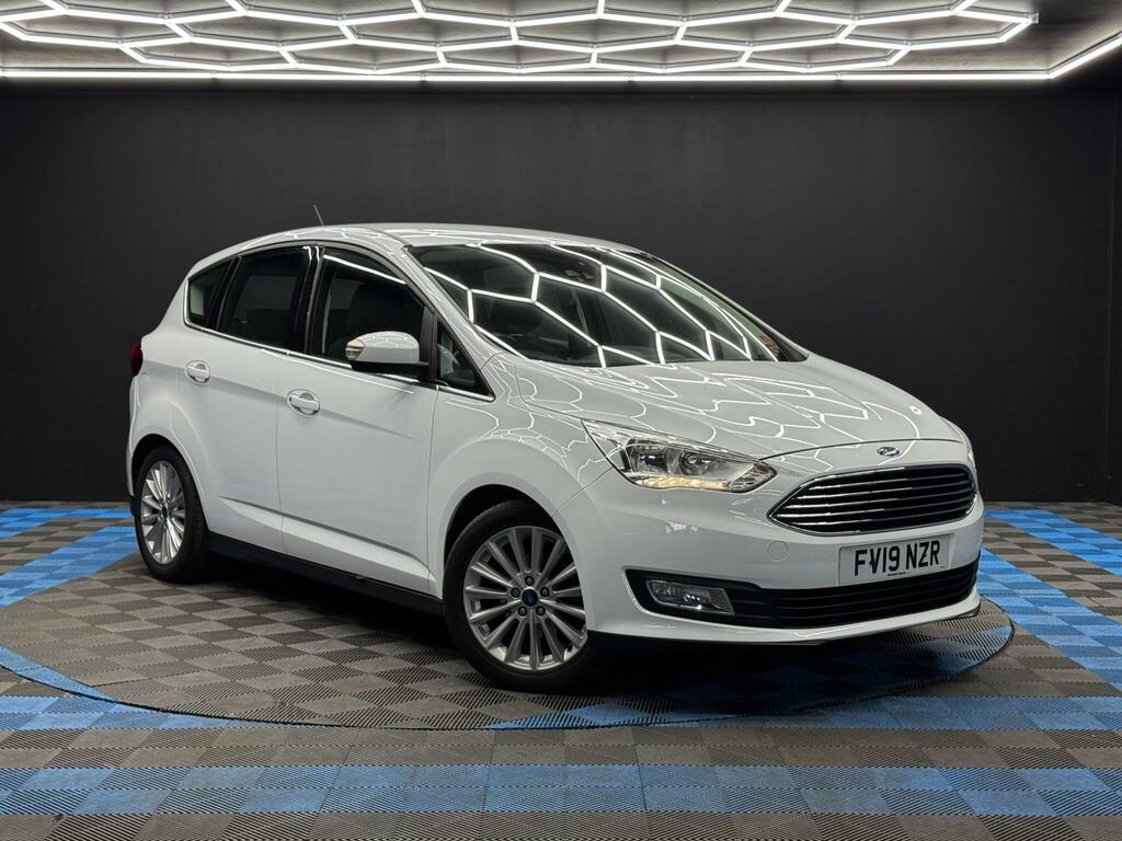 Ford C-Max 1.0T Ecoboost Gpf Titanium Euro 6 Ss White