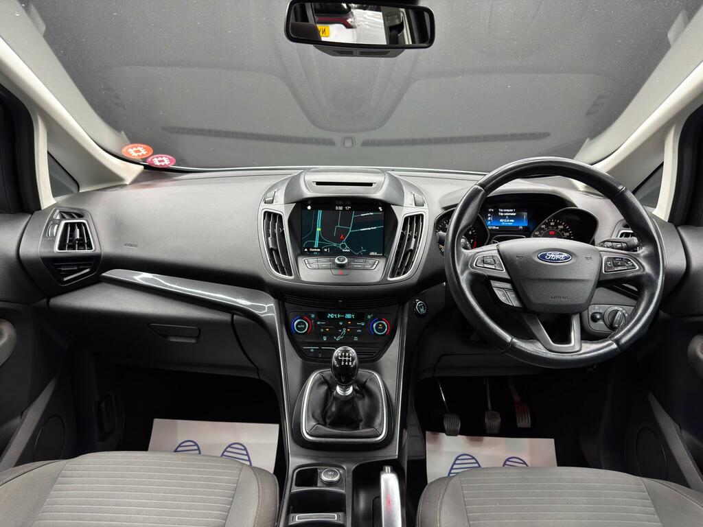 Ford C-Max 1.0T Ecoboost Gpf Titanium Mpv E Grey #10