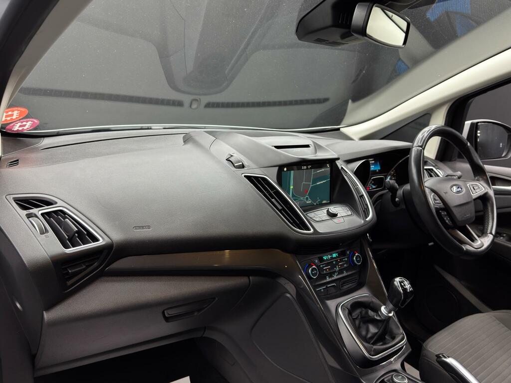 Ford C-Max 1.0T Ecoboost Gpf Titanium Mpv E Grey #11