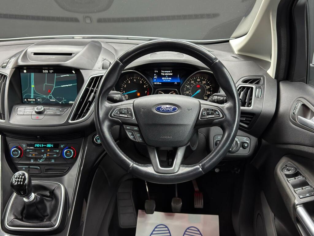 Ford C-Max 1.0T Ecoboost Gpf Titanium Mpv E Grey #18