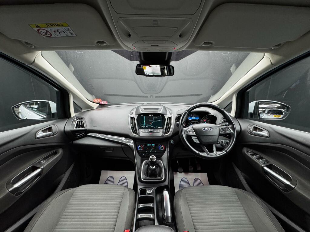 Ford C-Max 1.0T Ecoboost Gpf Titanium Mpv E Grey #17