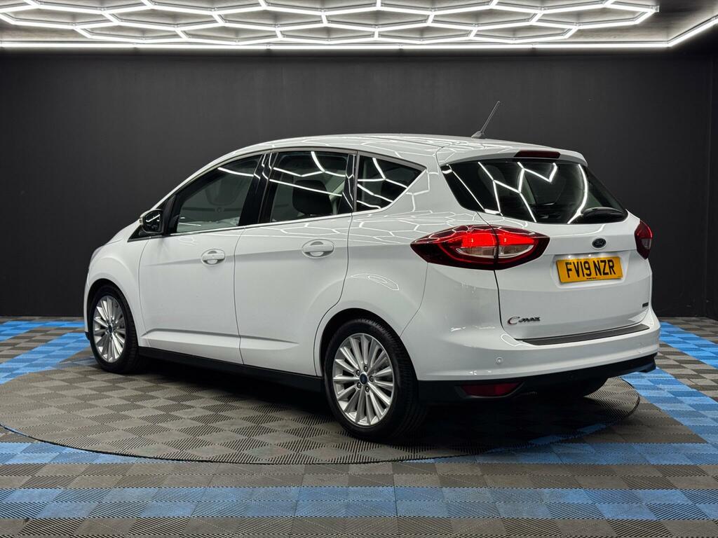 Ford C-Max 1.0T Ecoboost Gpf Titanium Mpv E Grey #7