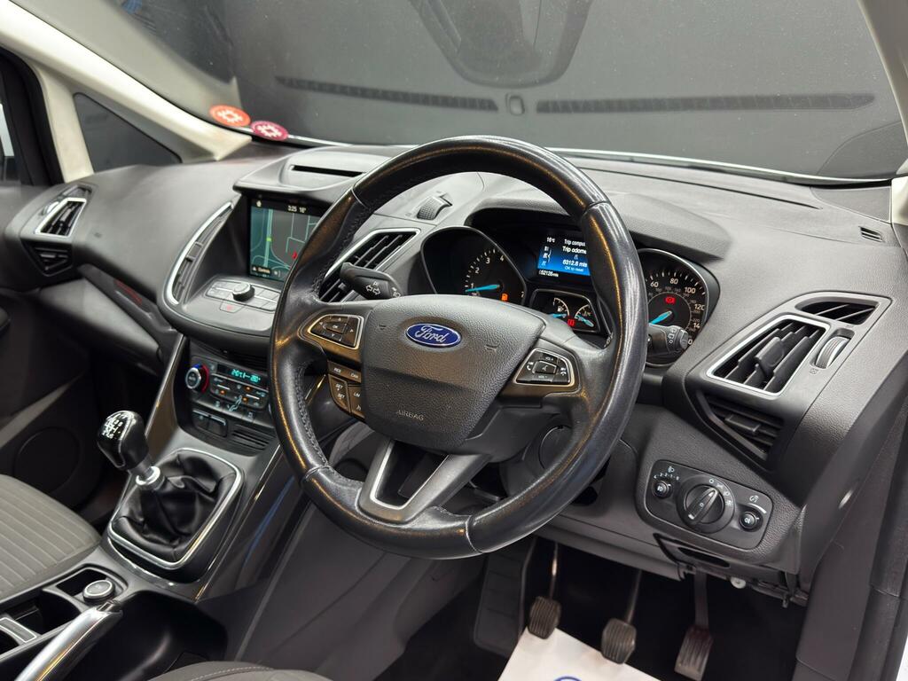 Ford C-Max 1.0T Ecoboost Gpf Titanium Mpv E Grey #9