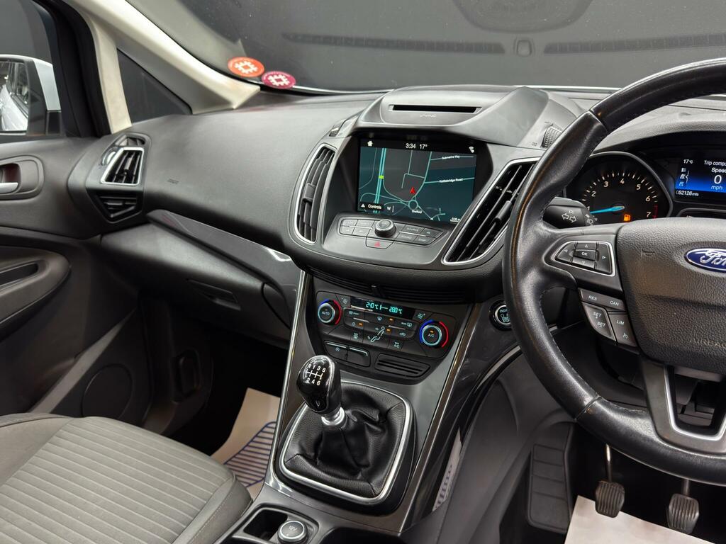 Ford C-Max 1.0T Ecoboost Gpf Titanium Mpv E Grey #23