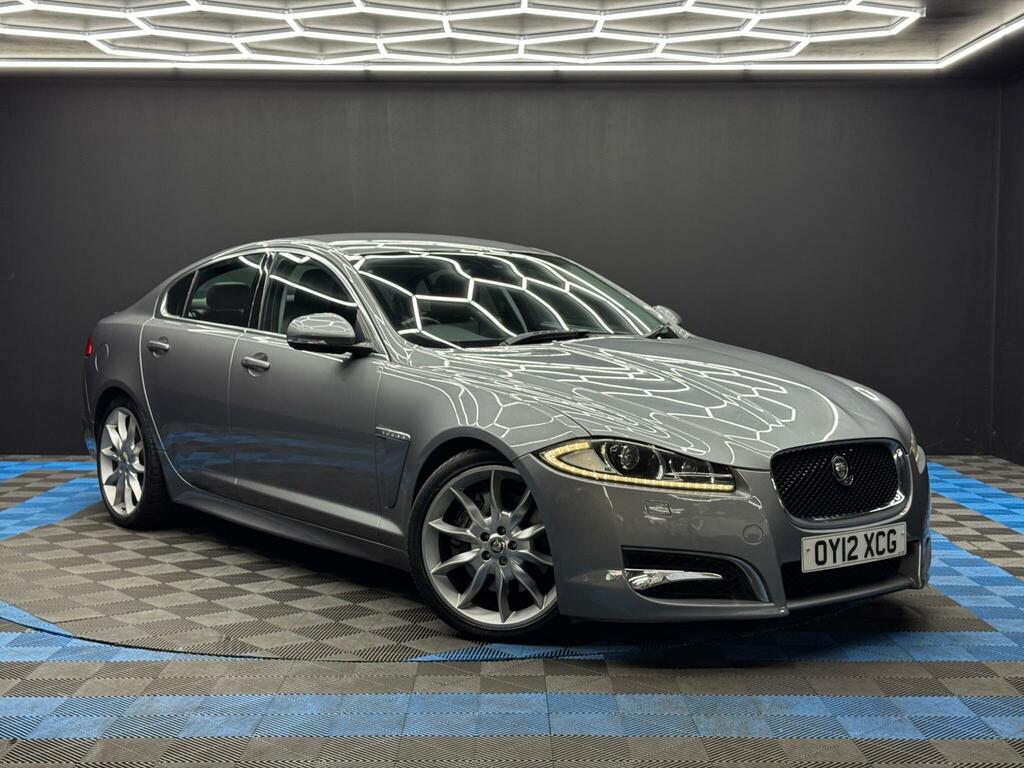 Jaguar XF 3.0D S V6 Premium Luxury Euro 5 Grey