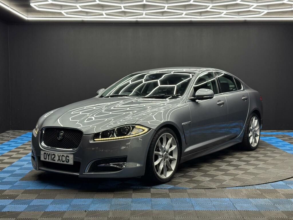 Jaguar XF 3.0D S V6 Premium Luxury Euro 5 OY12XCG Grey #3