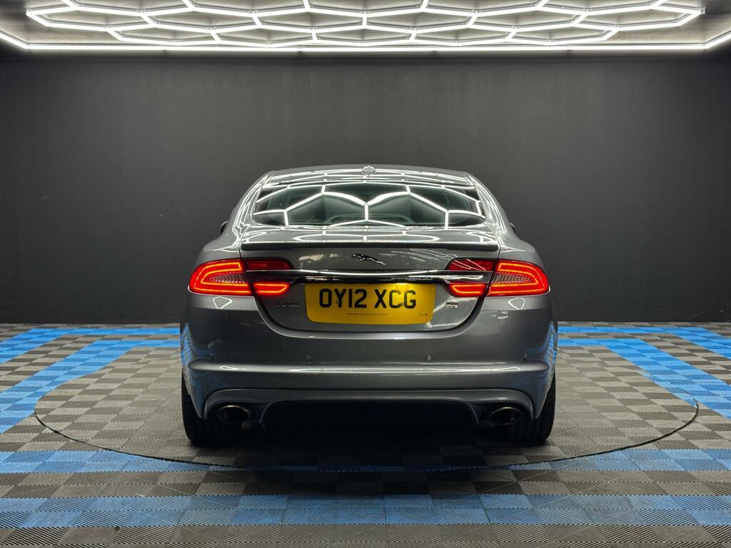 Jaguar XF 3.0D S V6 Premium Luxury Euro 5 OY12XCG Grey #6